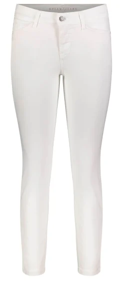 Mac Naisten Housut, Dream Chic 7/8 Valkoinen