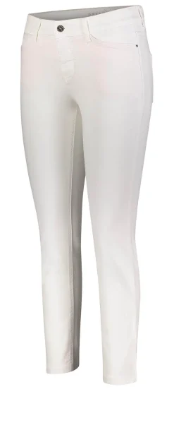 Mac Naisten Housut, Dream Chic 7/8 Valkoinen