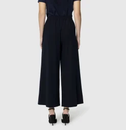 Mac naisten nilkkapituiset housut Coralie Cropped, tummansininen