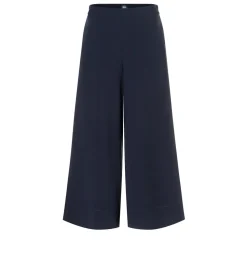 Mac naisten nilkkapituiset housut Coralie Cropped, tummansininen