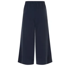 Mac naisten nilkkapituiset housut Coralie Cropped, tummansininen