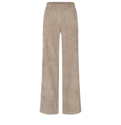 Mac naisten samettihousut, CHIARA CORDUROY Vaalea Beige