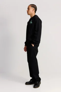 Makia collegepaita STEISSI SWEATSHIRT, musta