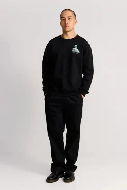 Makia collegepaita STEISSI SWEATSHIRT, musta