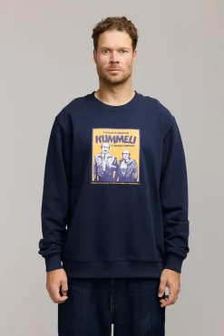 Makia Kummeli A-ryhmä Sweatshirt, tummansininen