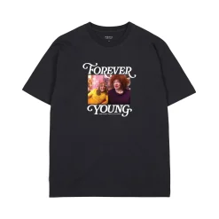 Makia Kummeli Forever Young T-shirt, musta