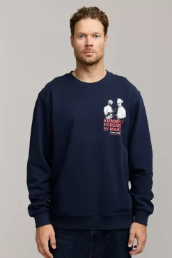 Makia Kummeli Gastronomie Sweatshirt, tummansininen