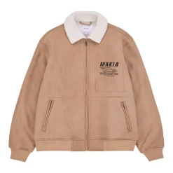 Makia Kummeli Racing Jacket, beige