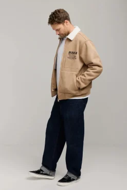 Makia Kummeli Racing Jacket, beige