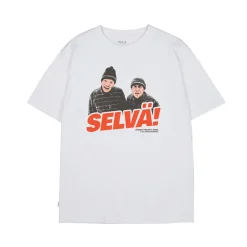 Makia Kummeli Selvä T-shirt, valkoinen