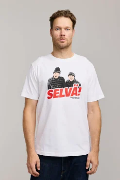 Makia Kummeli Selvä T-shirt, valkoinen