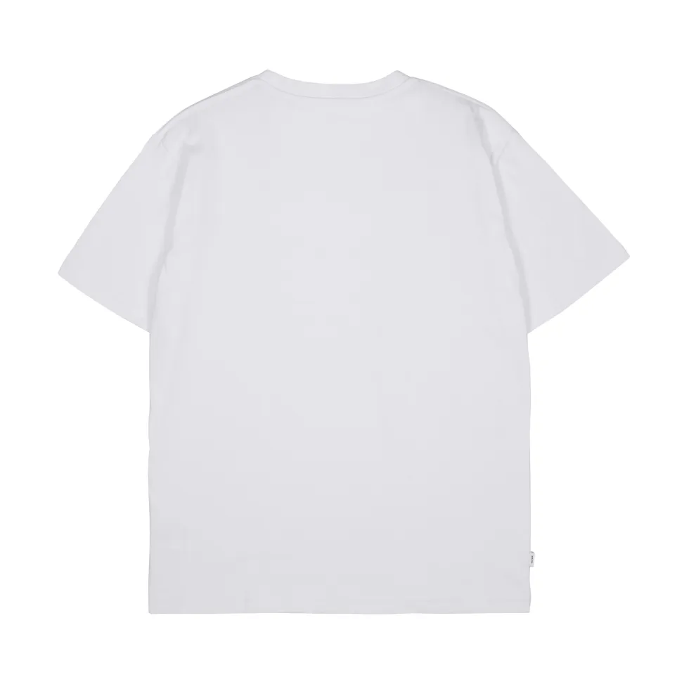 Makia Kummeli Ympäristöruutu T-shirt, valkoinen