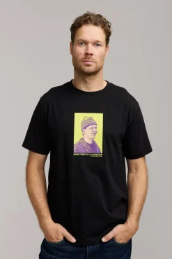 Makia Kummeli Ympäristöruutu T-shirt, musta