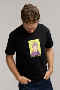 Makia Kummeli Ympäristöruutu T-shirt, musta