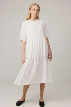 Makia mekko Asteri Dress, valkoinen