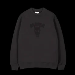 Makia miesten collegepaita, TUOMIOPÄIVÄ SWETSHIRT Musta