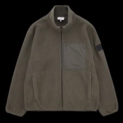 Makia Miesten Fleece, LAMPI FLEECE Armeijanvihreä