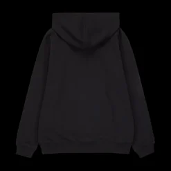 Makia miesten huppari, Hook Hooded Zip Sweatshirt Musta