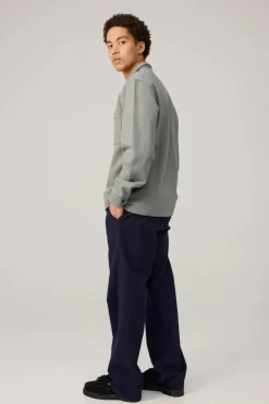 Makia miesten paitatakki Process Overshirt, vihreä