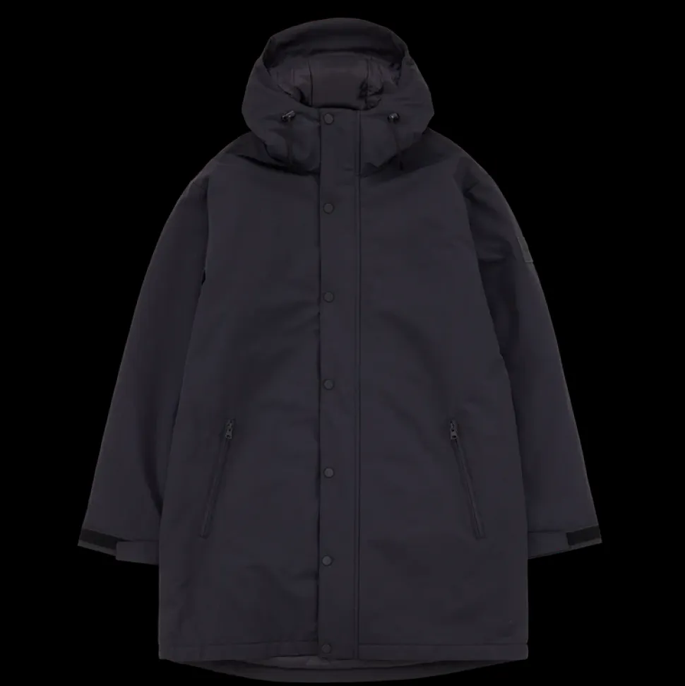 Makia Miesten Parkatakki, K GLACIER PARKA Musta