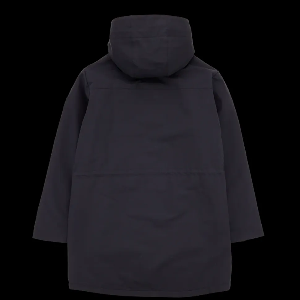 Makia Miesten Parkatakki, K GLACIER PARKA Musta