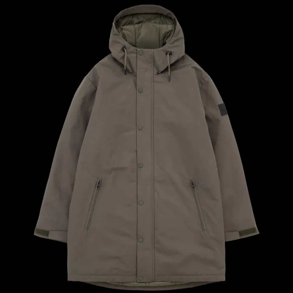 Makia Miesten Parkatakki, K GLACIER PARKA Tummanvihreä