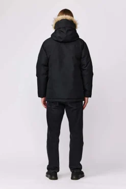 Makia Miesten Parkatakki, HELSINKI PARKA Musta