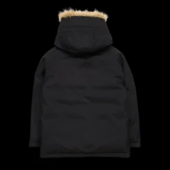 Makia Miesten Parkatakki, HELSINKI PARKA Musta