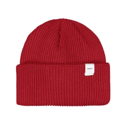 Makia Miesten Pipo Merino Cap NOS, punainen