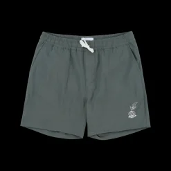 Makia Miesten Shortsit, NORTH HYBRID SHORTS Armeijanvihreä