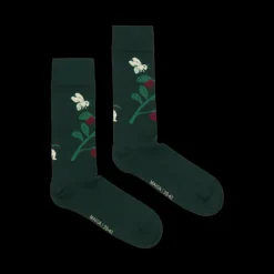 Makia miesten sukat, LINGON SOCKS Vihreä