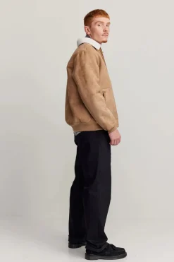 Makia miesten takki, Author Jacket Vaaleanruskea