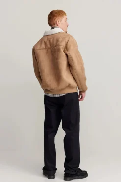 Makia miesten takki, Author Jacket Vaaleanruskea