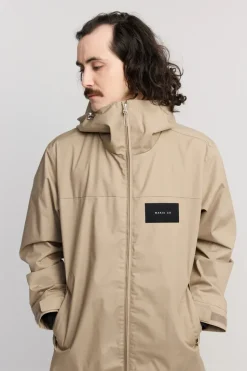 Makia Miesten Takki, MERIDIAN JACKET Beige