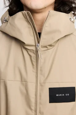 Makia Miesten Takki, MERIDIAN JACKET Beige