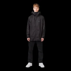 Makia Miesten Takki, MERIDIAN JACKET Musta