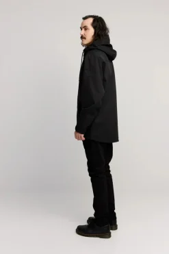 Makia miesten takki, OAK JACKET 5000M WATERREPEL Musta