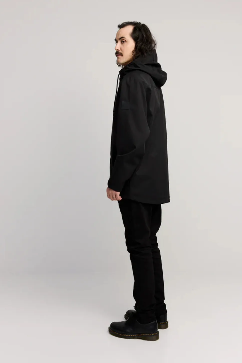 Makia miesten takki, OAK JACKET 5000M WATERREPEL Musta