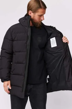 Makia Miesten Talvitakki, MILES JACKET Musta