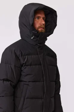 Makia Miesten Talvitakki, MILES JACKET Musta