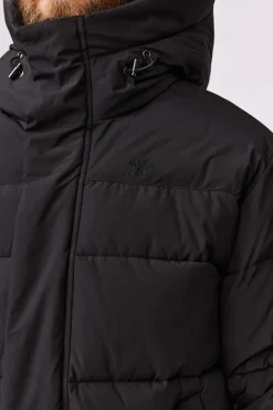 Makia Miesten Talvitakki, MILES JACKET Musta