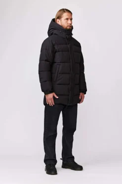 Makia Miesten Talvitakki, MILES JACKET Musta