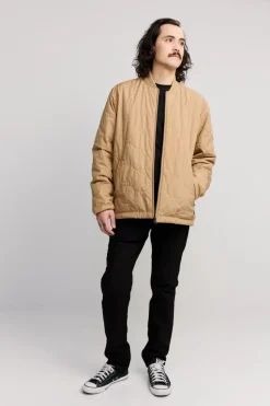 Makia miesten tikkitakki, HUSKY JACKET Beige