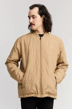 Makia miesten tikkitakki, HUSKY JACKET Beige