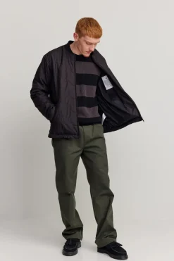 Makia miesten tikkitakki, HUSKY JACKET Musta