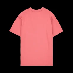 Makia miesten t-paita Cosmic T-shirt, koralli