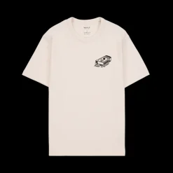 Makia miesten t-paita K Sauna T-shirt, valkoinen