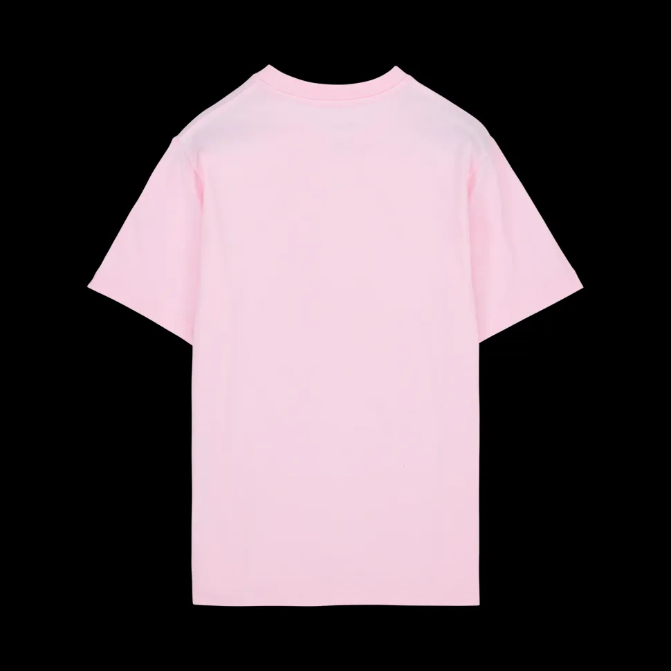 Makia miesten t-paita K Square Pocket t-shirt, vaaleanpunainen