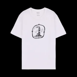 Makia miesten t-paita, Keeper T-shirt Valkoinen