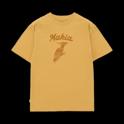Makia miesten t-paita, MARTIUS T-SHIRT Keltainen
